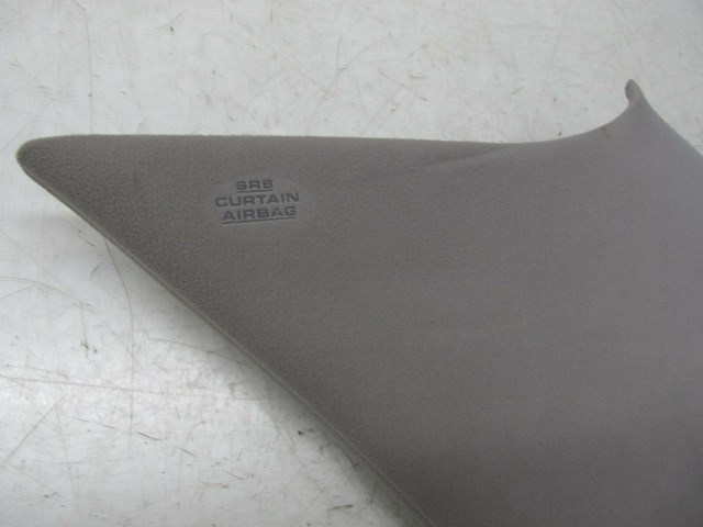 2001-2006 LEXUS LS430 OEM RIGHT REAR PASSENGER C PILLAR QUARTER TRIM COVER GRAY