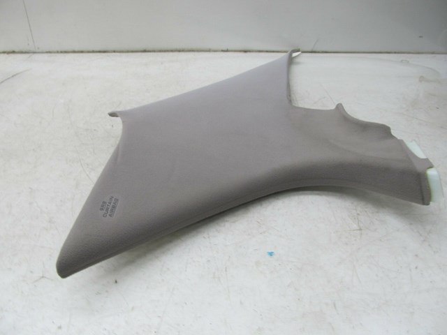 2001-2006 LEXUS LS430 OEM RIGHT REAR PASSENGER C PILLAR QUARTER TRIM COVER GRAY
