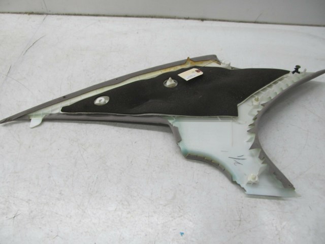 2001-2006 LEXUS LS430 OEM RIGHT REAR PASSENGER C PILLAR QUARTER TRIM COVER GRAY