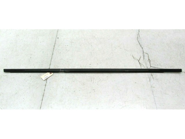  2007-2010 BMW X5 E70 OEM LEFT REAR DOOR WINDOW WEATHERSTRIP SEAL MOLDING TRIM