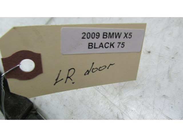  2007-2010 BMW X5 E70 OEM LEFT REAR DOOR WINDOW WEATHERSTRIP SEAL MOLDING TRIM