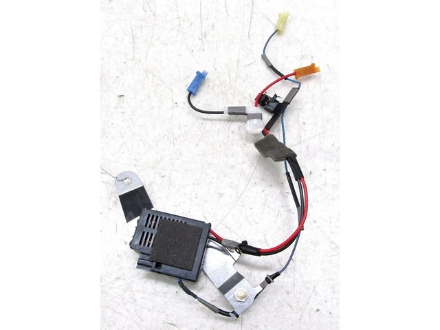   2001-2006 LEXUS LS430 OEM LEFT REAR C PILLAR BACK WINDOW HEATER ASSEMBLY 