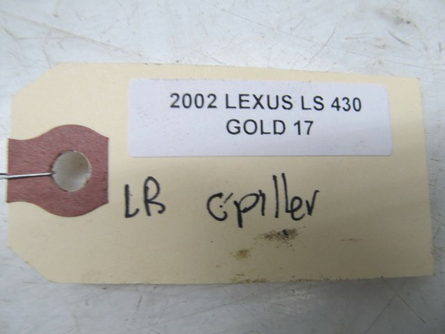   2001-2006 LEXUS LS430 OEM LEFT REAR C PILLAR BACK WINDOW HEATER ASSEMBLY 