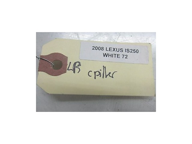 2006-2010 LEXUS IS250 XE20 OEM LEFT REAR C PILLAR GARNISH TRIM PANEL COVER 