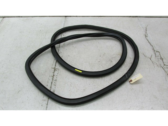 2012-2015 VOLKSWAGEN PASSAT OEM LEFT REAR DOOR ON BODY WEATHERSTRIP SEAL    
