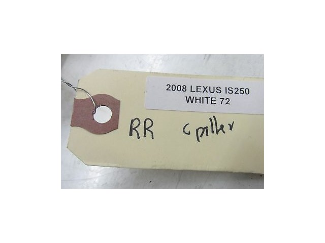 2006-2010 LEXUS IS250 XE20 OEM RIGHT REAR C PILLAR GARNISH TRIM PANEL COVER 