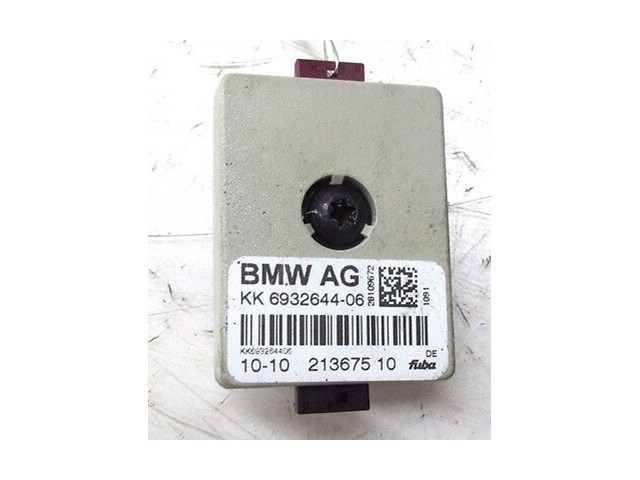 2007-2013 BMW 335i E92 COUPE LCI OEM LEFT REAR C PILLAR SUPPRESSION FILTER   