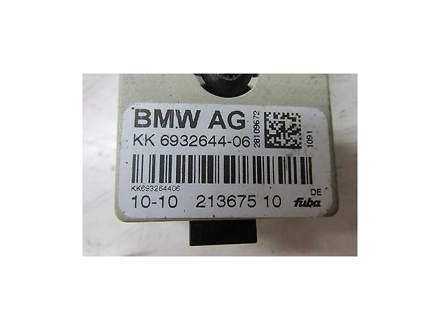 2007-2013 BMW 335i E92 COUPE LCI OEM LEFT REAR C PILLAR SUPPRESSION FILTER   