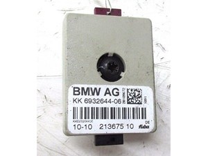 2007-2013 BMW 335i E92 COUPE LCI OEM LEFT REAR C PILLAR SUPPRESSION FILTER   