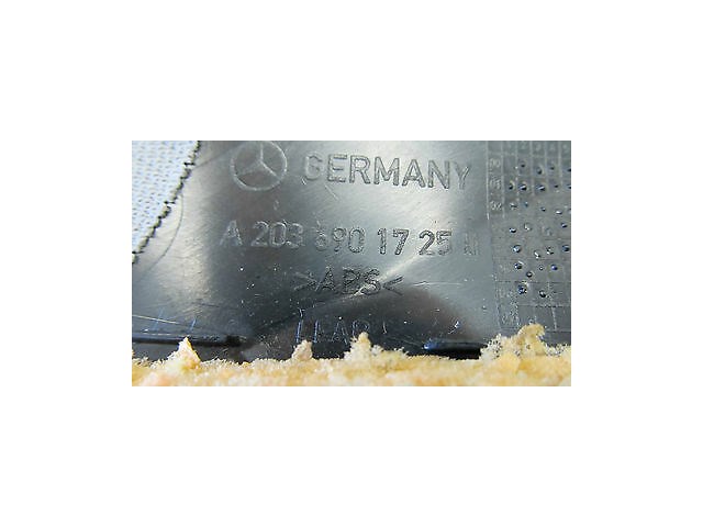 2005-2007 MERCEDES BENZ C230 W203 OEM LEFT REAR C PILLAR INTERIOR QUARTER TRIM