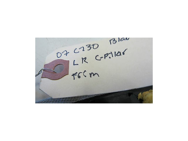 2005-2007 MERCEDES BENZ C230 W203 OEM LEFT REAR C PILLAR INTERIOR QUARTER TRIM