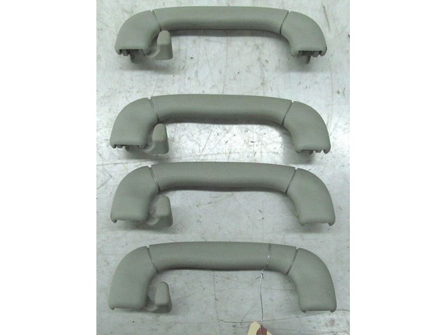  2005-2009 SAAB 9-5 OEM OVERHEAD TOP ROOF GRIP HANDLES SET ASSEMBLY 