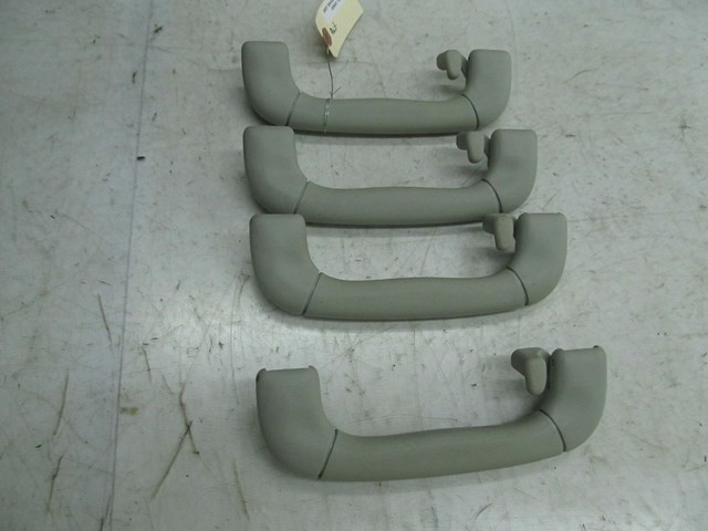  2005-2009 SAAB 9-5 OEM OVERHEAD TOP ROOF GRIP HANDLES SET ASSEMBLY 