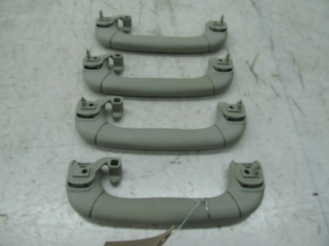  2005-2009 SAAB 9-5 OEM OVERHEAD TOP ROOF GRIP HANDLES SET ASSEMBLY 