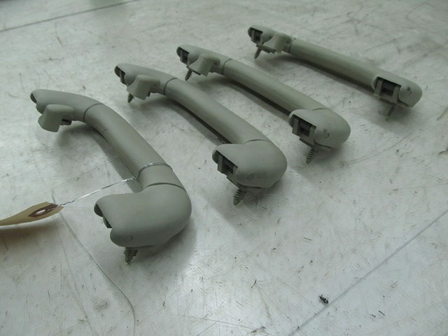  2005-2009 SAAB 9-5 OEM OVERHEAD TOP ROOF GRIP HANDLES SET ASSEMBLY 