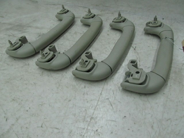  2005-2009 SAAB 9-5 OEM OVERHEAD TOP ROOF GRIP HANDLES SET ASSEMBLY 