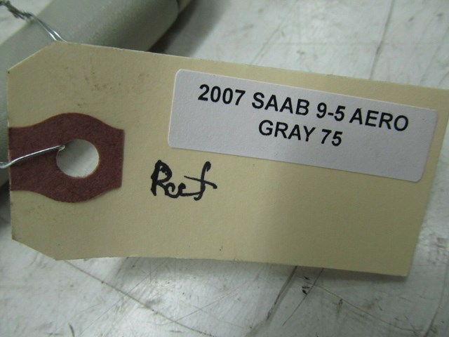  2005-2009 SAAB 9-5 OEM OVERHEAD TOP ROOF GRIP HANDLES SET ASSEMBLY 