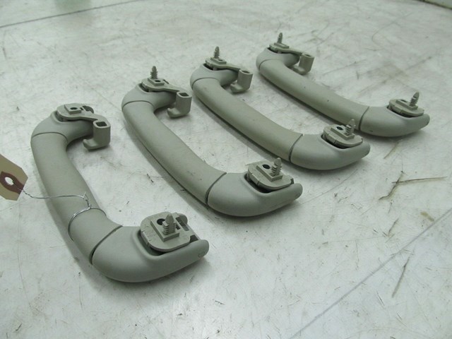  2005-2009 SAAB 9-5 OEM OVERHEAD TOP ROOF GRIP HANDLES SET ASSEMBLY 