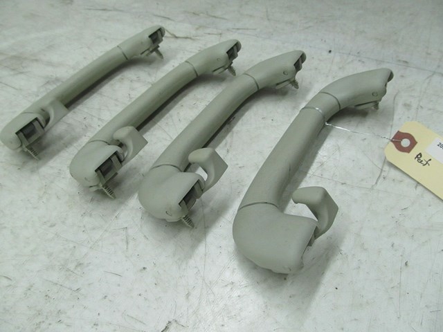  2005-2009 SAAB 9-5 OEM OVERHEAD TOP ROOF GRIP HANDLES SET ASSEMBLY 