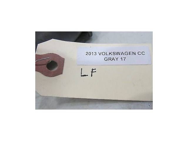 2009-2016 VOLKSWAGEN CC OEM LEFT FRONT DRIVER SIDE MOLDING INNER  WEATHERSTRIP