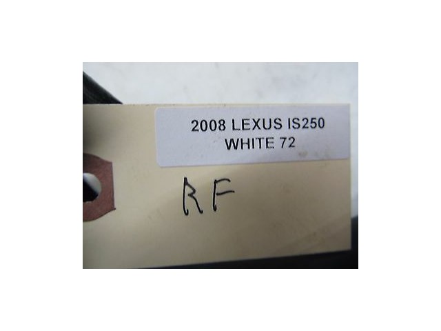 2006-2010 LEXUS IS250 XE20 OEM RIGHT FRONT PASSENGER DOOR WEATHERSTRIP SEAL