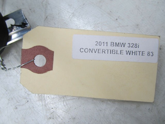  2009-2013 BMW 328i E93 LCI OEM FRONT WINDSHIELD ROOF CHROME TRIM 