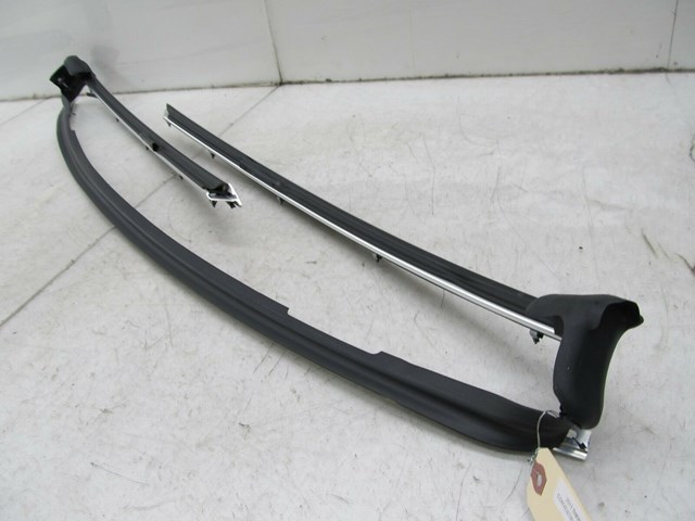  2009-2013 BMW 328i E93 LCI OEM FRONT WINDSHIELD ROOF CHROME TRIM 