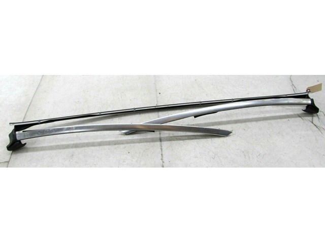  2009-2013 BMW 328i E93 LCI OEM FRONT WINDSHIELD ROOF CHROME TRIM 