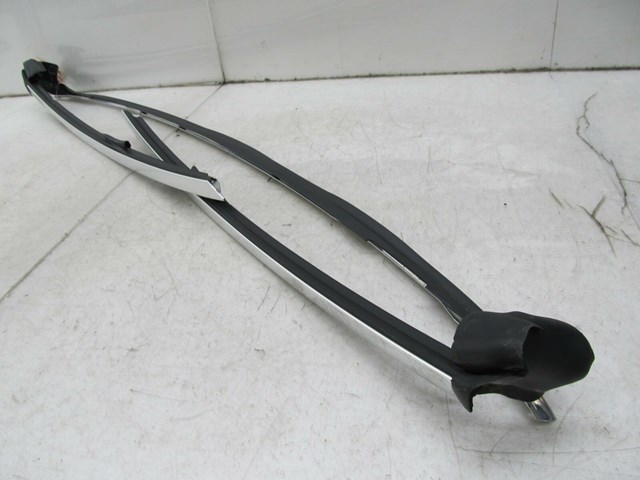  2009-2013 BMW 328i E93 LCI OEM FRONT WINDSHIELD ROOF CHROME TRIM 