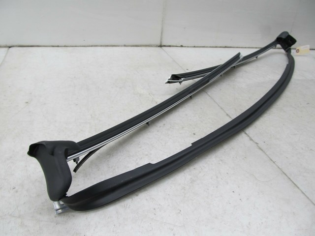  2009-2013 BMW 328i E93 LCI OEM FRONT WINDSHIELD ROOF CHROME TRIM 