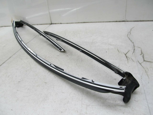  2009-2013 BMW 328i E93 LCI OEM FRONT WINDSHIELD ROOF CHROME TRIM 