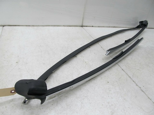  2009-2013 BMW 328i E93 LCI OEM FRONT WINDSHIELD ROOF CHROME TRIM 