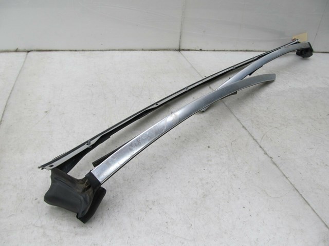  2009-2013 BMW 328i E93 LCI OEM FRONT WINDSHIELD ROOF CHROME TRIM 