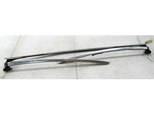  2009-2013 BMW 328i E93 LCI OEM FRONT WINDSHIELD ROOF CHROME TRIM 