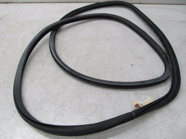 2004-2007 VOLKSWAGEN TOUAREG OEM RIGHT REAR PASSENGER DOOR WEATHERSTRIP TRIM