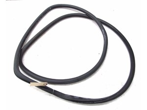 2004-2007 VOLKSWAGEN TOUAREG OEM RIGHT REAR PASSENGER DOOR WEATHERSTRIP TRIM