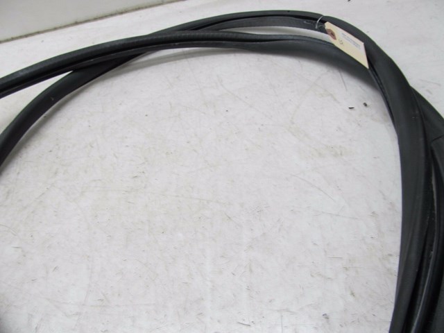 2004-2007 VOLKSWAGEN TOUAREG OEM LEFT REAR DRIVER SIDE DOOR WEATHERSTRIP TRIM