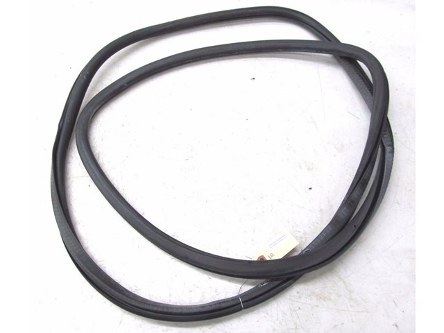 2004-2007 VOLKSWAGEN TOUAREG OEM LEFT REAR DRIVER SIDE DOOR WEATHERSTRIP TRIM