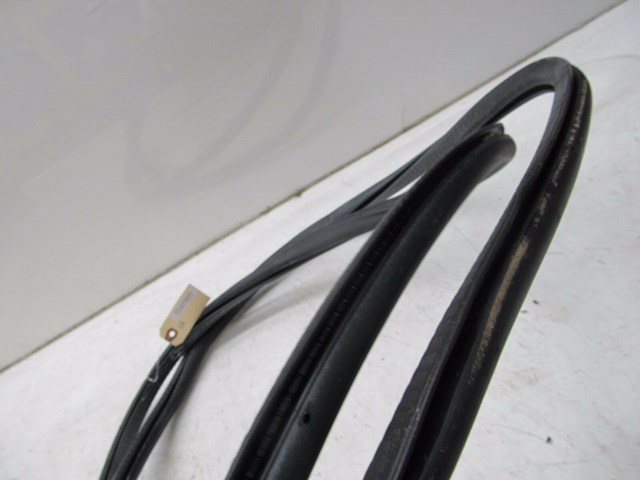 2004-2007 VOLKSWAGEN TOUAREG OEM LEFT REAR DRIVER SIDE DOOR WEATHERSTRIP TRIM