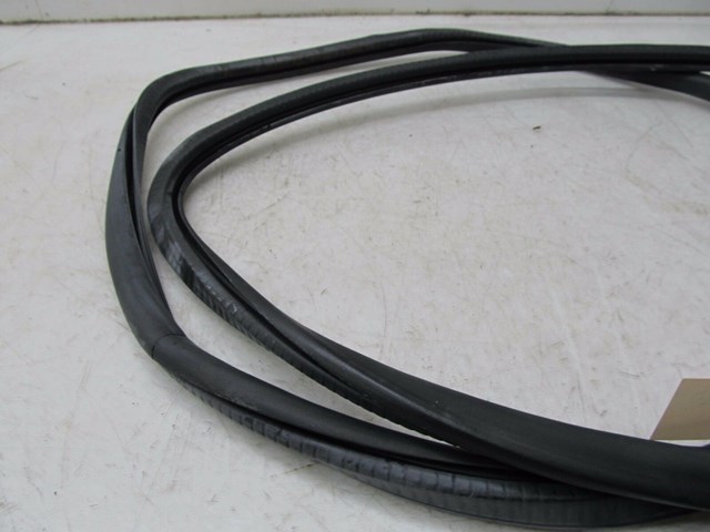 2004-2007 VOLKSWAGEN TOUAREG OEM LEFT REAR DRIVER SIDE DOOR WEATHERSTRIP TRIM