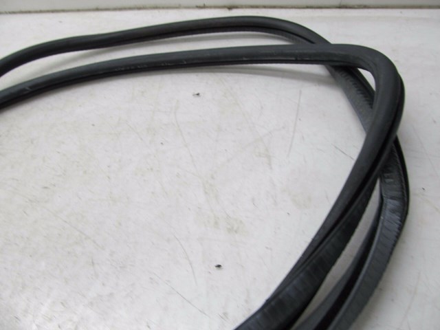 2004-2007 VOLKSWAGEN TOUAREG OEM LEFT REAR DRIVER SIDE DOOR WEATHERSTRIP TRIM