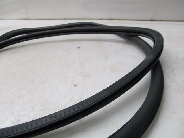 2004-2007 VOLKSWAGEN TOUAREG OEM LEFT REAR DRIVER SIDE DOOR WEATHERSTRIP TRIM