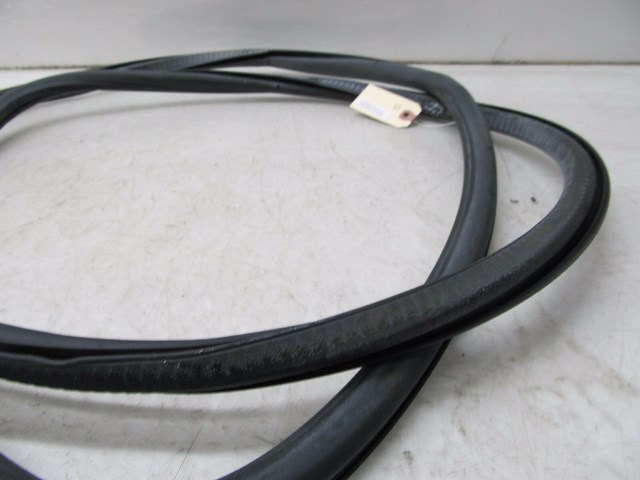 2004-2007 VOLKSWAGEN TOUAREG OEM LEFT REAR DRIVER SIDE DOOR WEATHERSTRIP TRIM