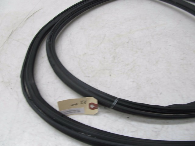 2004-2007 VOLKSWAGEN TOUAREG OEM RIGHT REAR PASSENGER DOOR WEATHERSTRIP SEAL