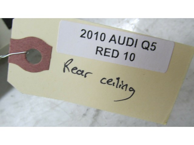 2009-2012 AUDI Q5 8R OEM REAR TOP ROOF TRIM COVER FINISH PANEL 