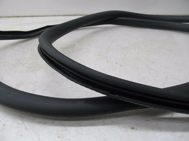 2004-2008 AUDI A8L W12 OEM RIGHT REAR PASSENGER DOOR WEATHERSTRIP SEAL