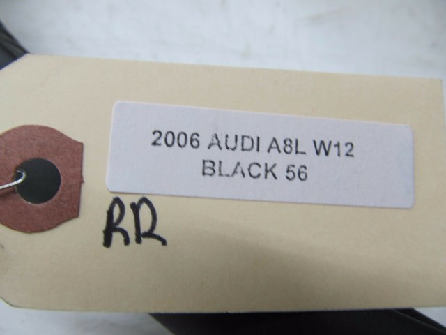 2004-2008 AUDI A8L W12 OEM RIGHT REAR PASSENGER DOOR WEATHERSTRIP SEAL