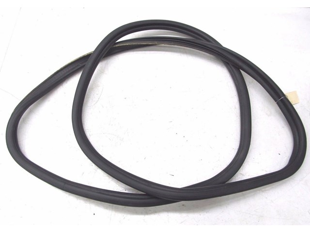 2004-2008 AUDI A8L W12 OEM REAR TRUNK LATCH WEATHERSTRIP SEAL