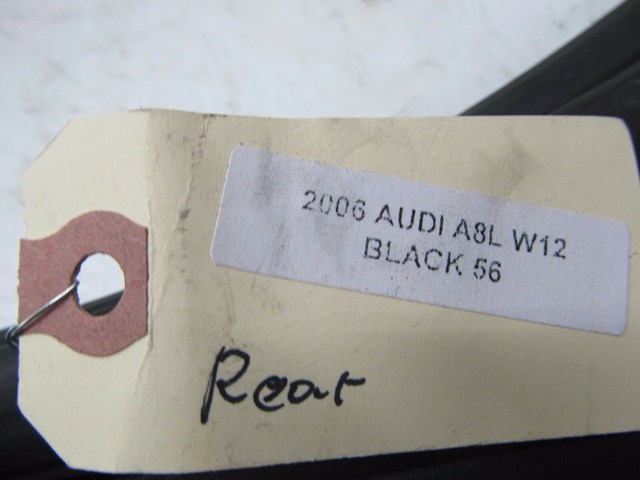 2004-2008 AUDI A8L W12 OEM REAR TRUNK LATCH WEATHERSTRIP SEAL