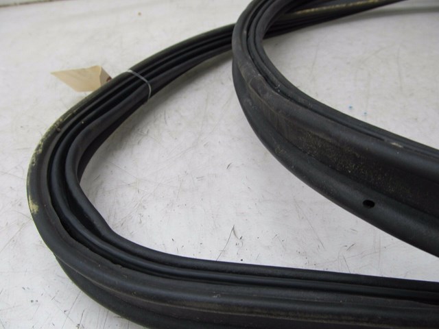 2004-2008 AUDI A8L W12 OEM REAR TRUNK LATCH WEATHERSTRIP SEAL